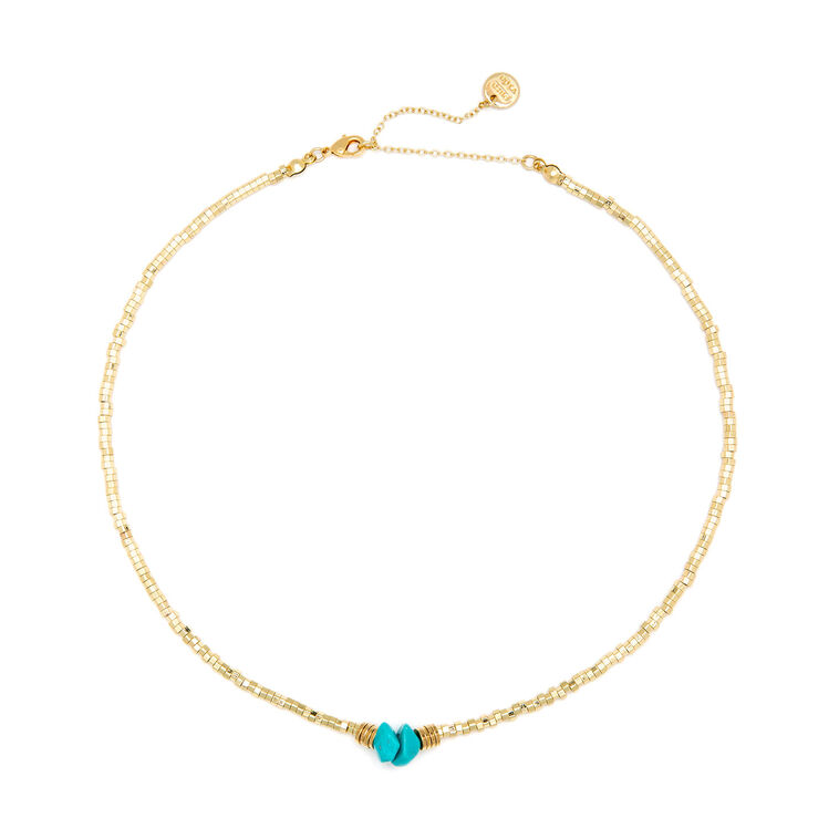 Pura Vida Golden Touch Choker