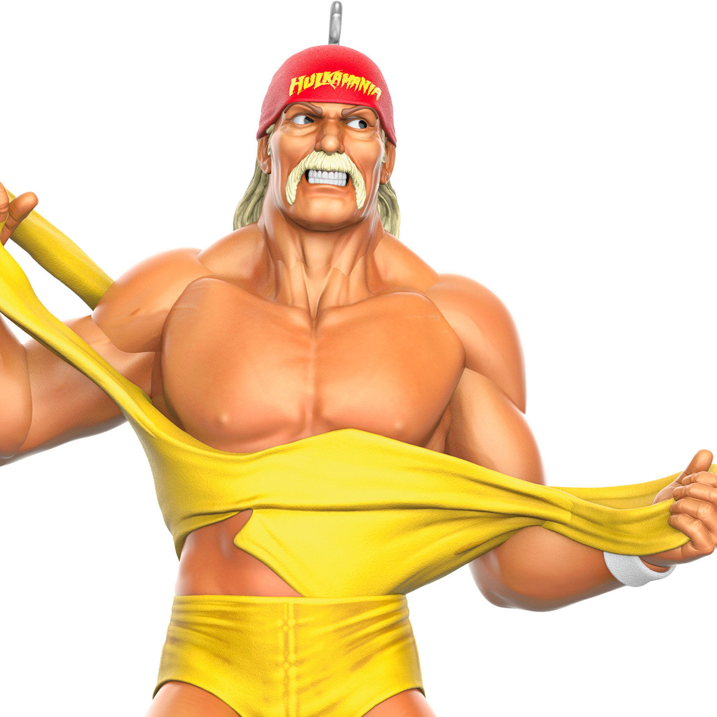 WWE Hulk Hogan Ornament Keepsake Ornaments Hallmark