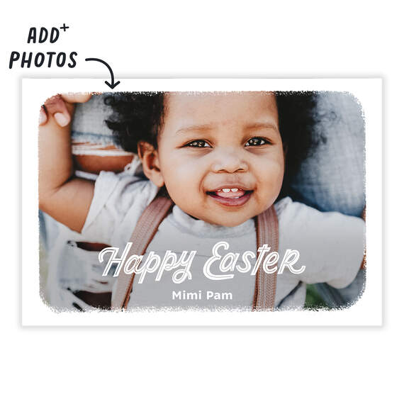 White Frame Horizontal Easter eCard, , large image number 2