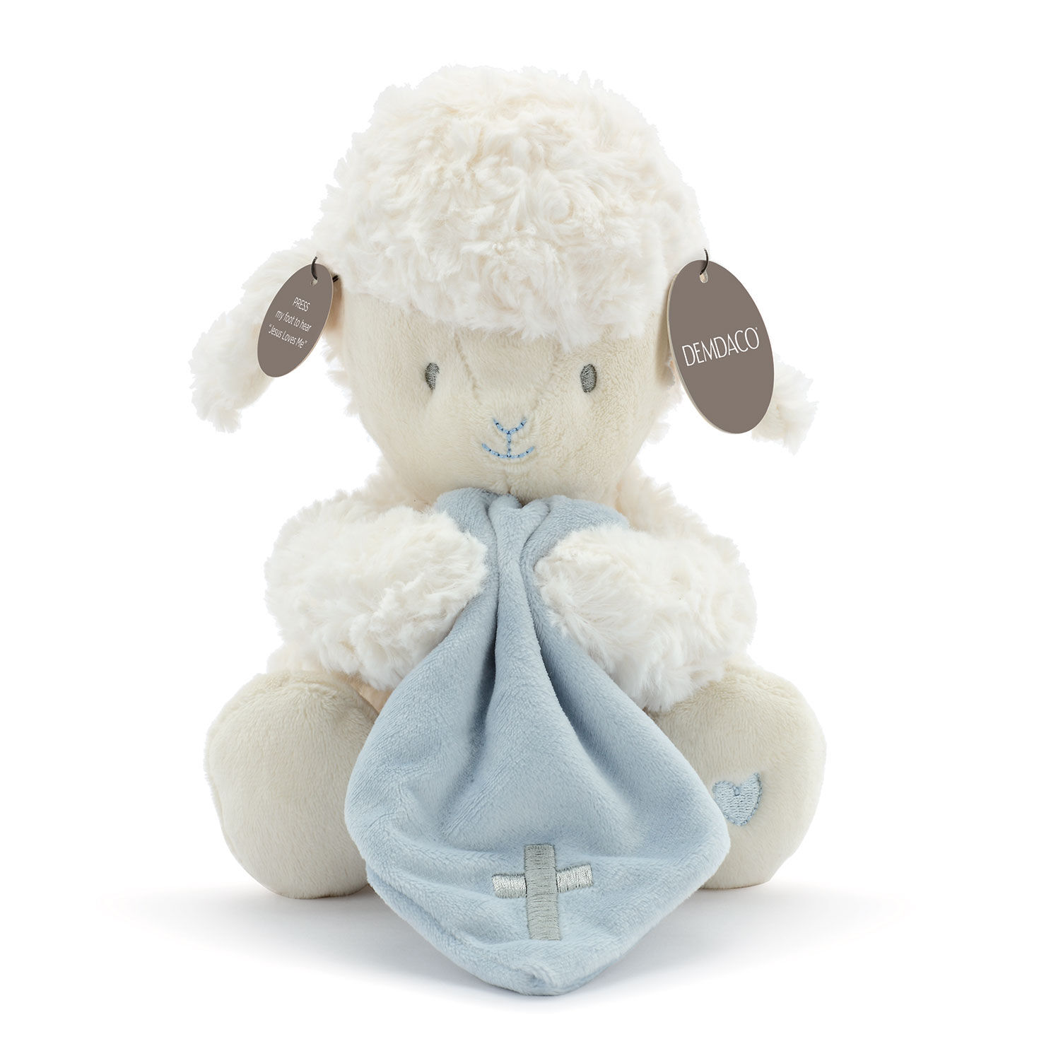Jesus loves me plush toy best sale