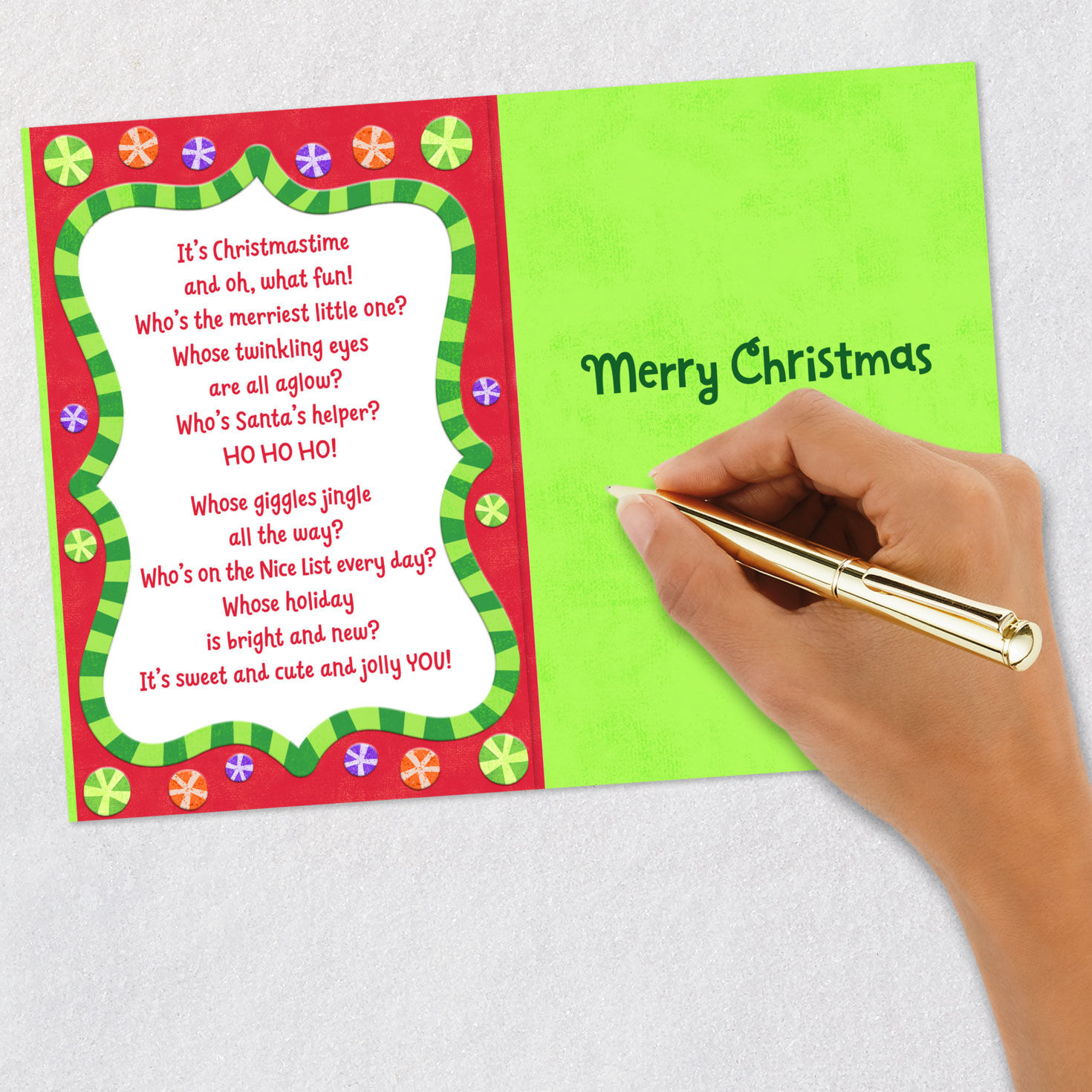 You're One Fun Grandson Christmas Card for Kids for only USD 3.59 | Hallmark