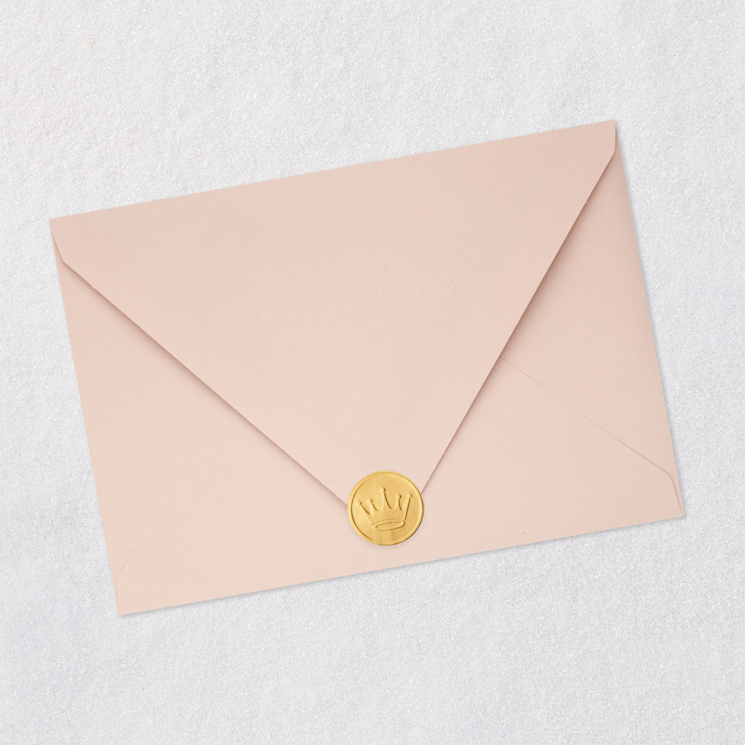 Golf Clubs in Bag Birthday Card Envelope Back with Seal image number 8