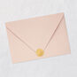 Golf Clubs in Bag Birthday Card Envelope Back with Seal image number 8