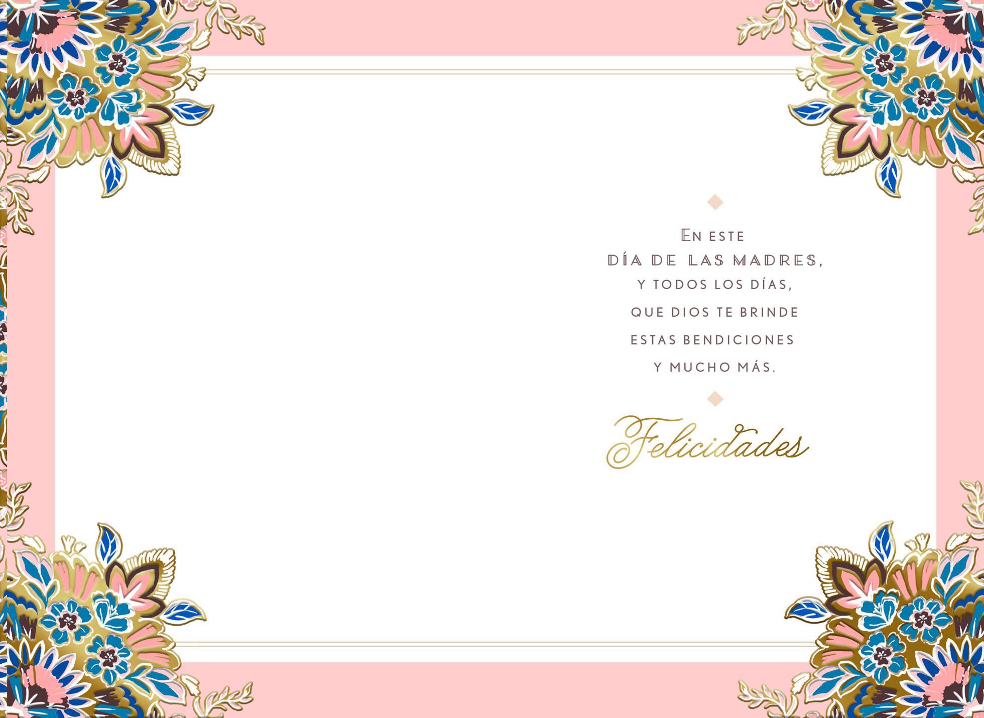 Love in Your Heart Religious Spanish-Language Mother's Day Card