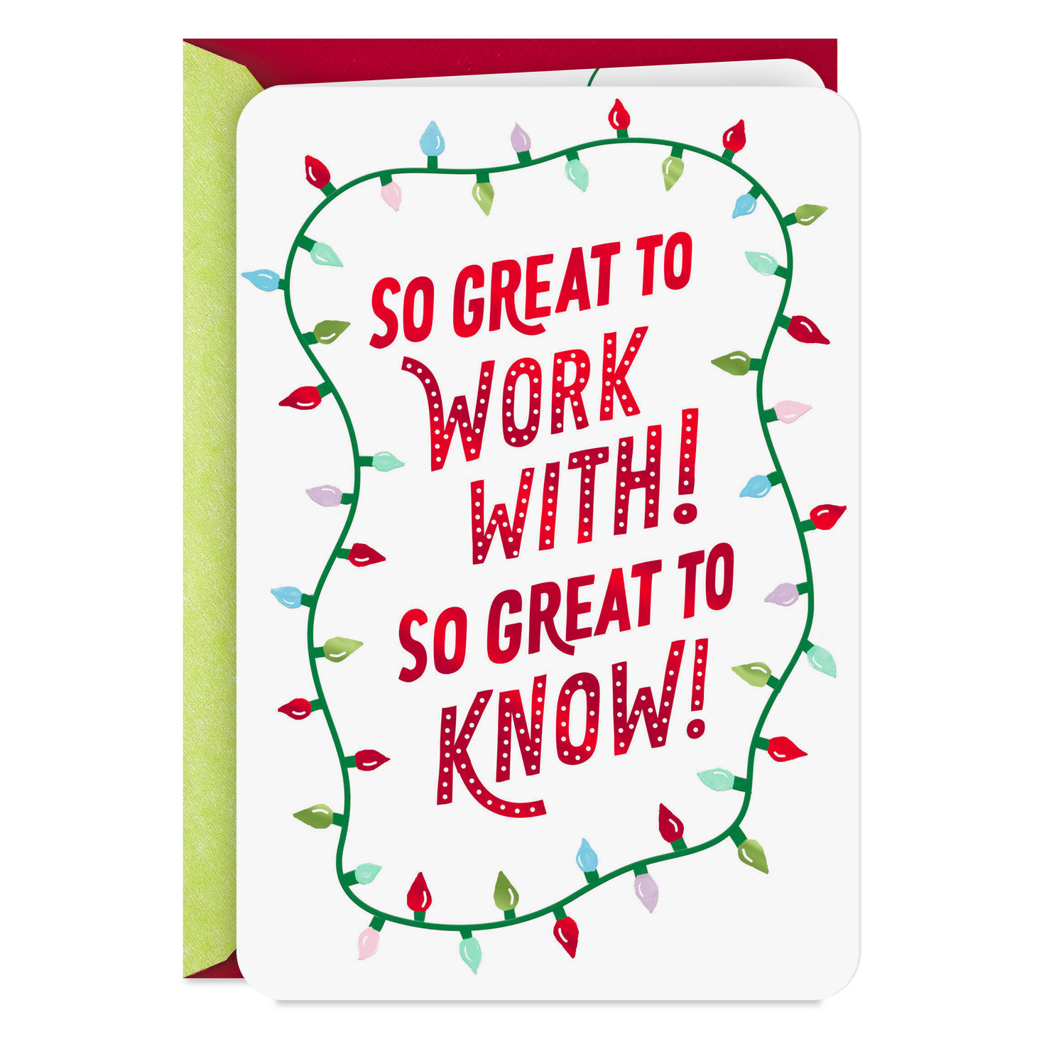 So Grateful for Everything You Do Christmas Card for Administrative Professional