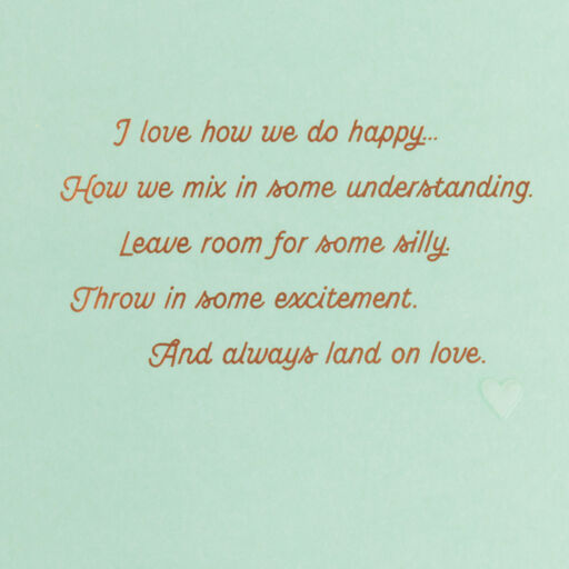 I Love Us Romantic Love Card, 