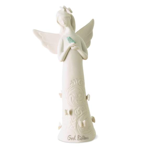 God Listens and Helps Angel Figurine, , large image number 1