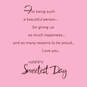 So Many Reasons to Be Proud Sweetest Day Card for Daughter, , large image number 2