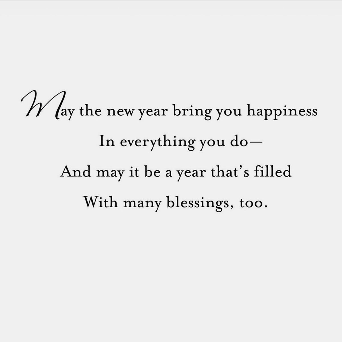 Peace Dove New Year Cards, Pack of 6 Boxed Cards Hallmark