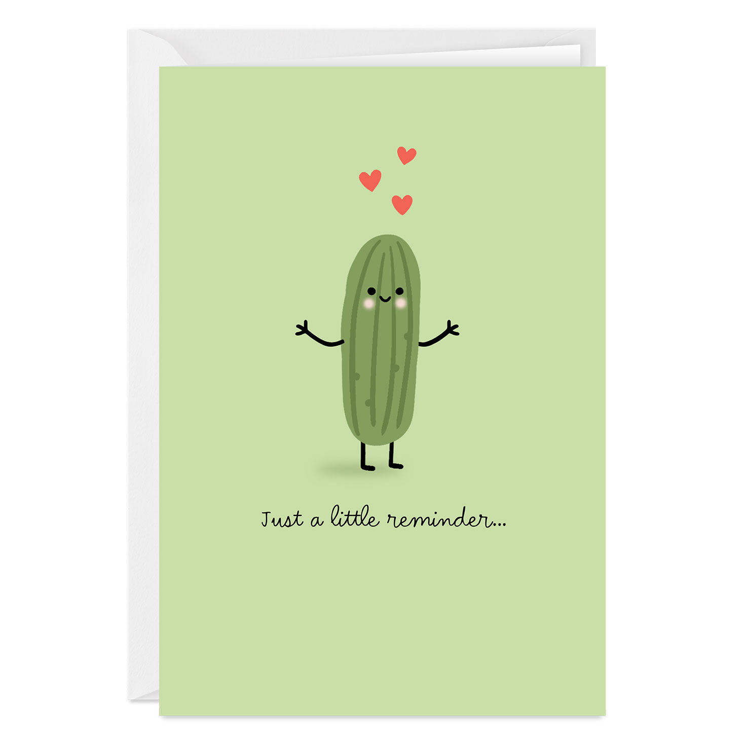 You're a Big Dill Custom Encouragement Card
