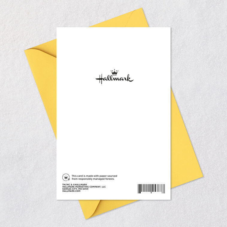 Wishing You All the Best Braille Birthday Card, , large image number 8