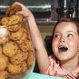 Girl and Cookie Jar Funny Birthday Card Card Front Detail image number 4