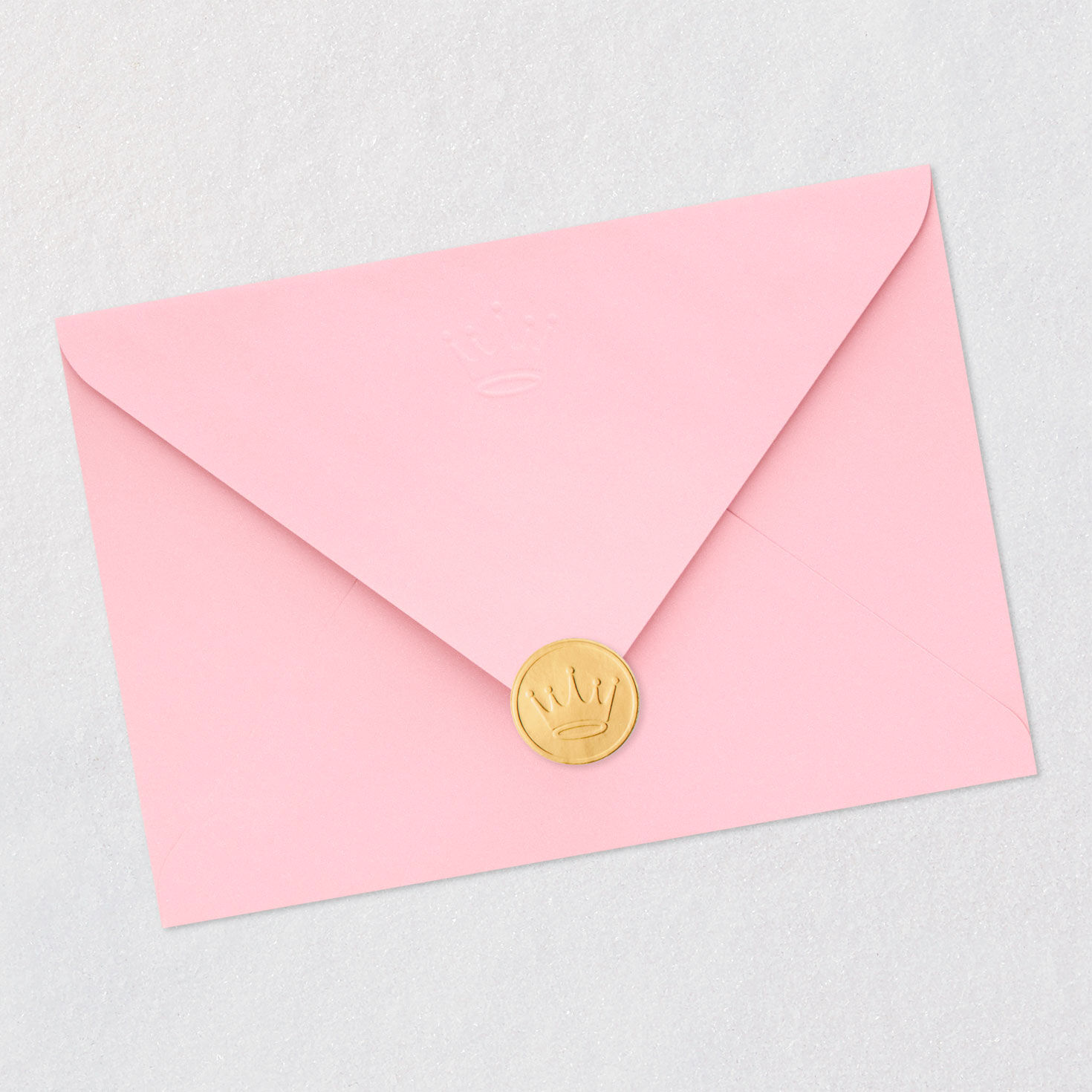 Winnie the Pooh and Cake Birthday Card Envelope Back with Seal image number 7