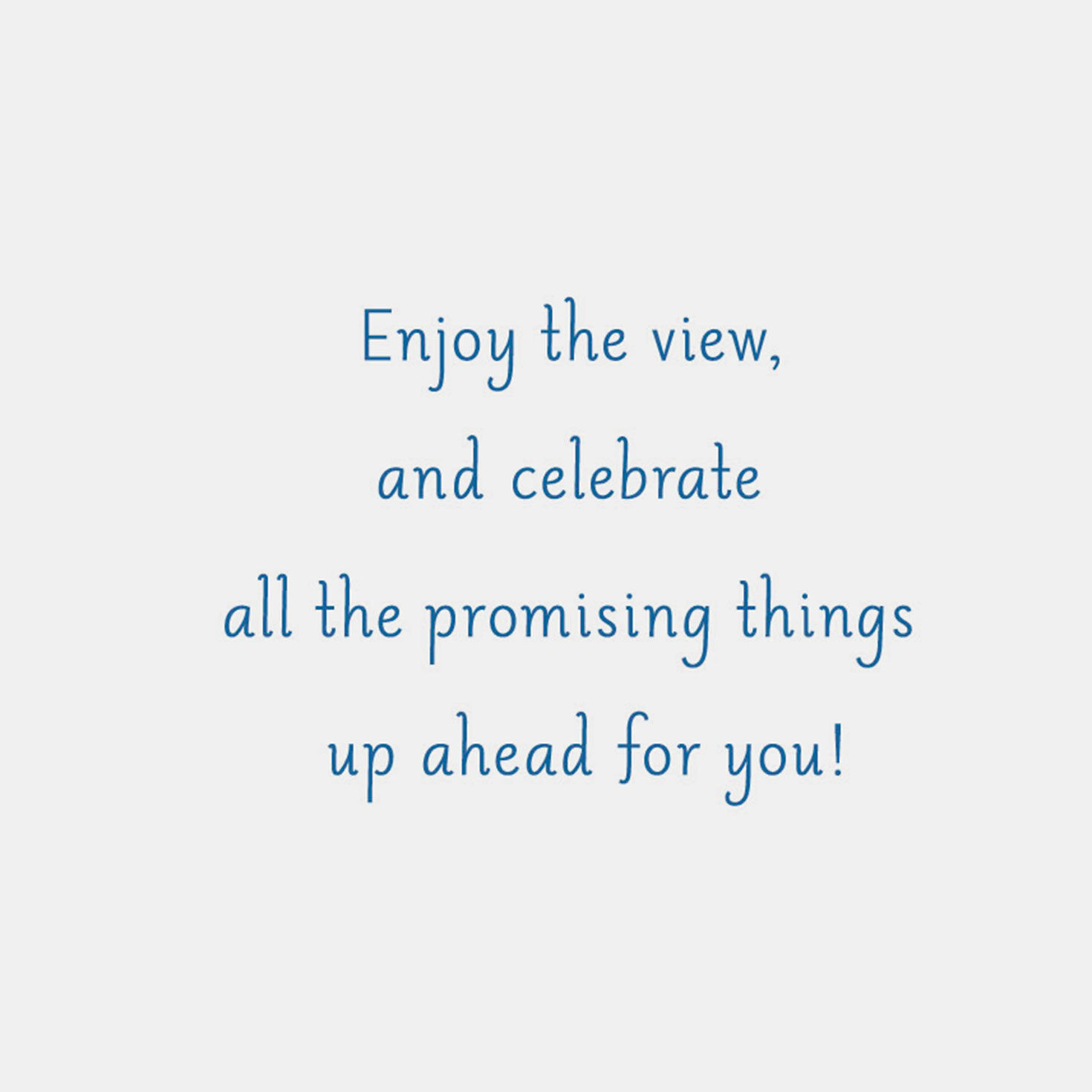 Marjolein Bastin Blue Skies of Possibility Birthday Card, , large image number 2