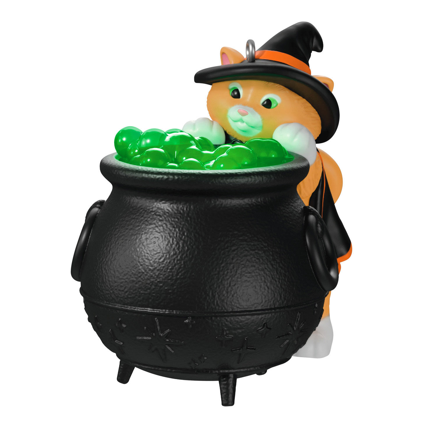 Mischievous Kittens Orange Cat Energy Special Edition Ornament