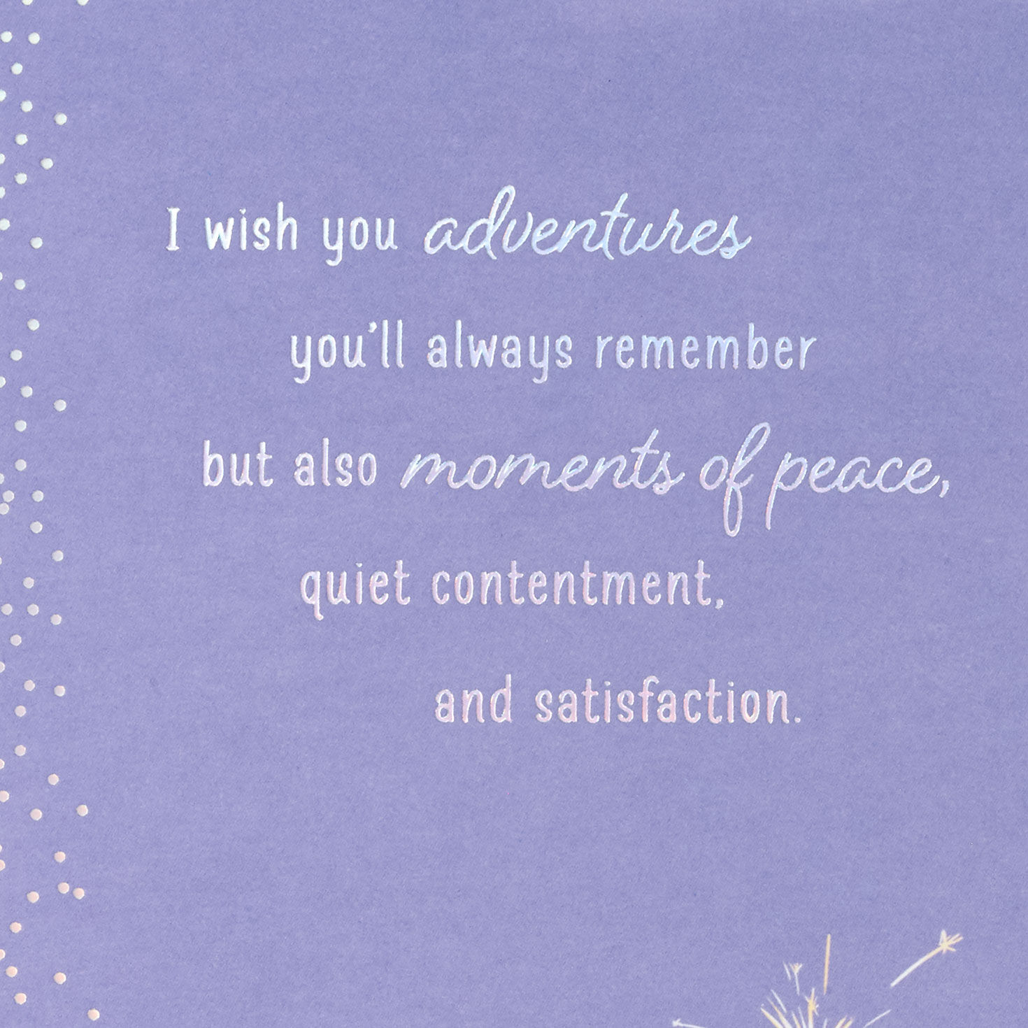 Sparkler-Topped Cake Sister Birthday Card sentiment image number 4