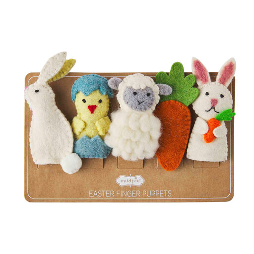 Mud Pie Easter Finger Puppets, 