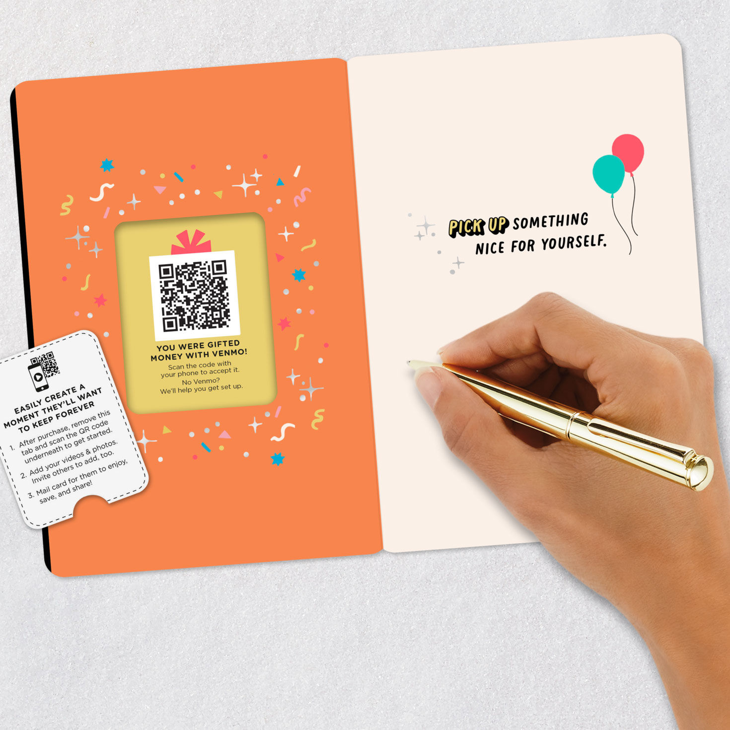 Pick Up Something Nice Truck With Cake Venmo Birthday Card for only USD 4.99 | Hallmark