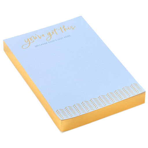 You've Got This, God's Got You Memo Pad, 