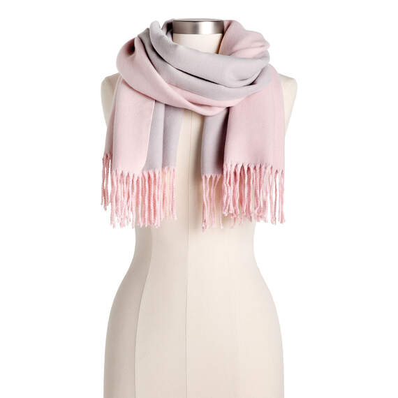 Demdaco Pale Pink Giving Wrap, , large image number 2