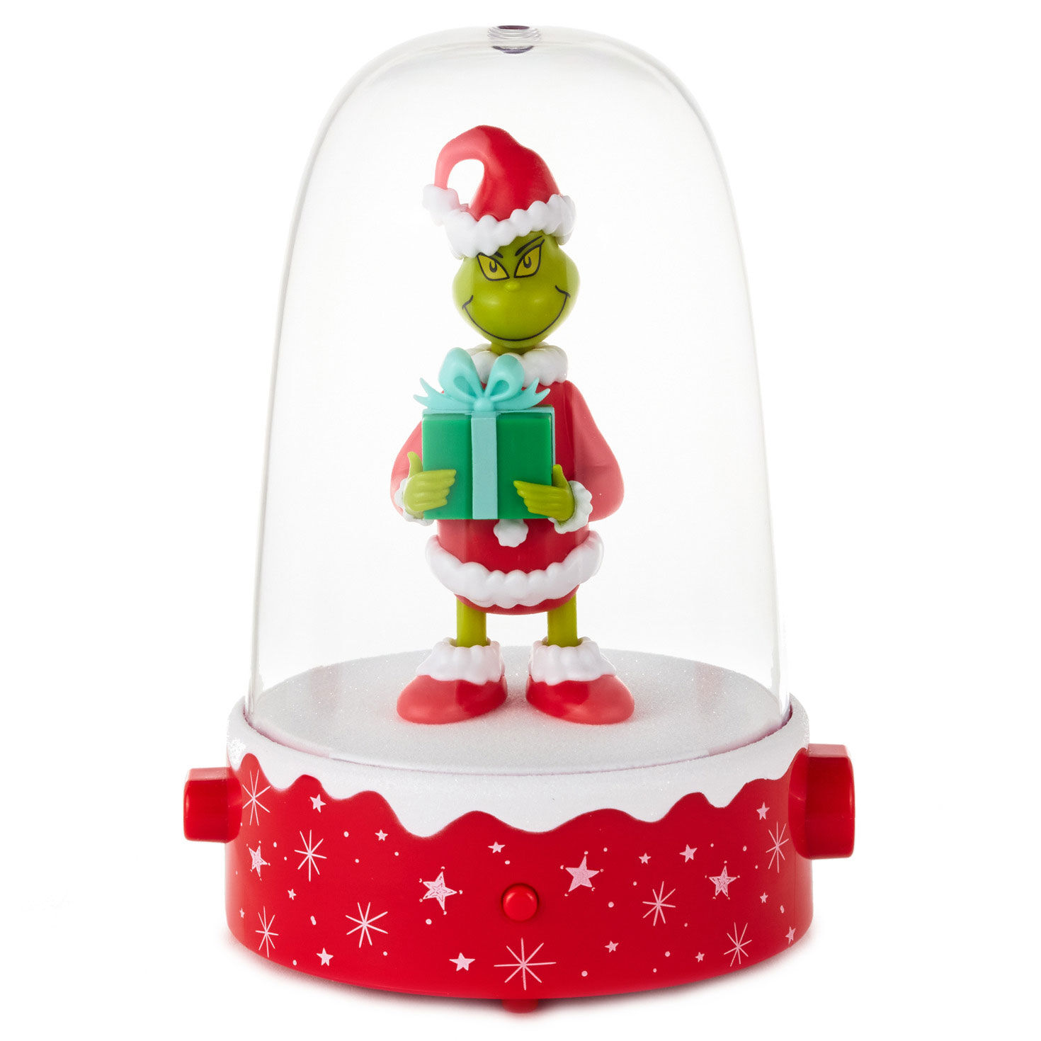 Set of 3 Grinch Holiday Tappers Musical Figurines front image number 3