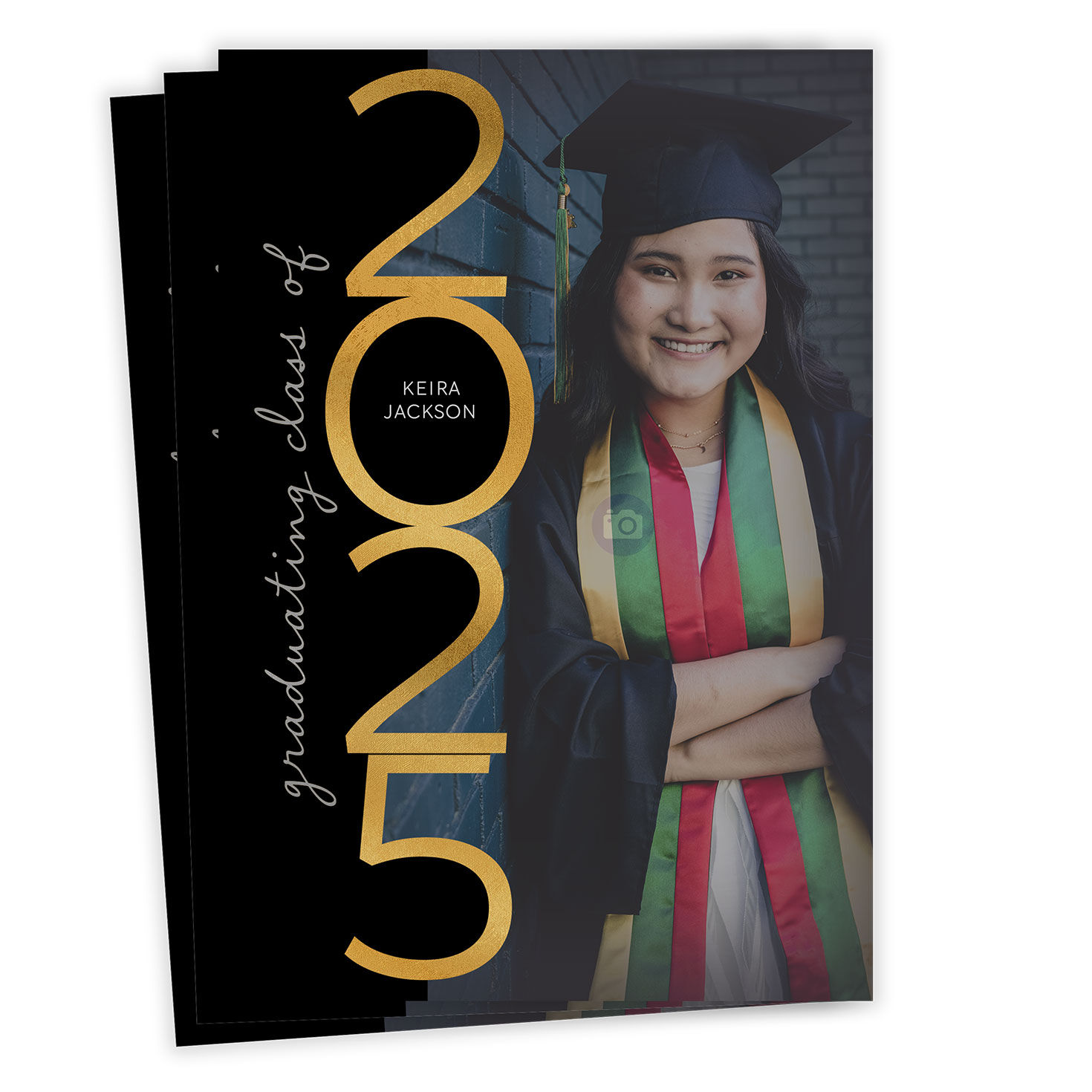 Bold 2025 Graduation Announcement