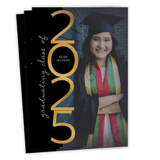 Bold 2025 Graduation Announcement