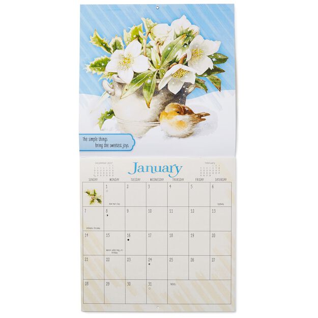 hallmark calendars 2018