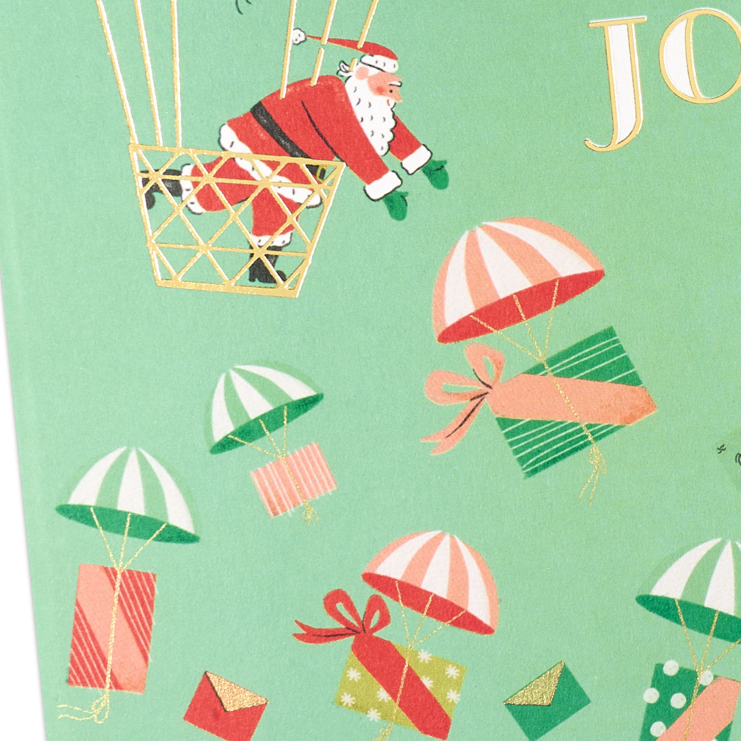 You Deliver Joy Christmas Card for Mail Carrier for only USD 3.99 | Hallmark