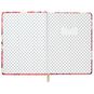 Coral With Floral Hardback Notebook, , large image number 3