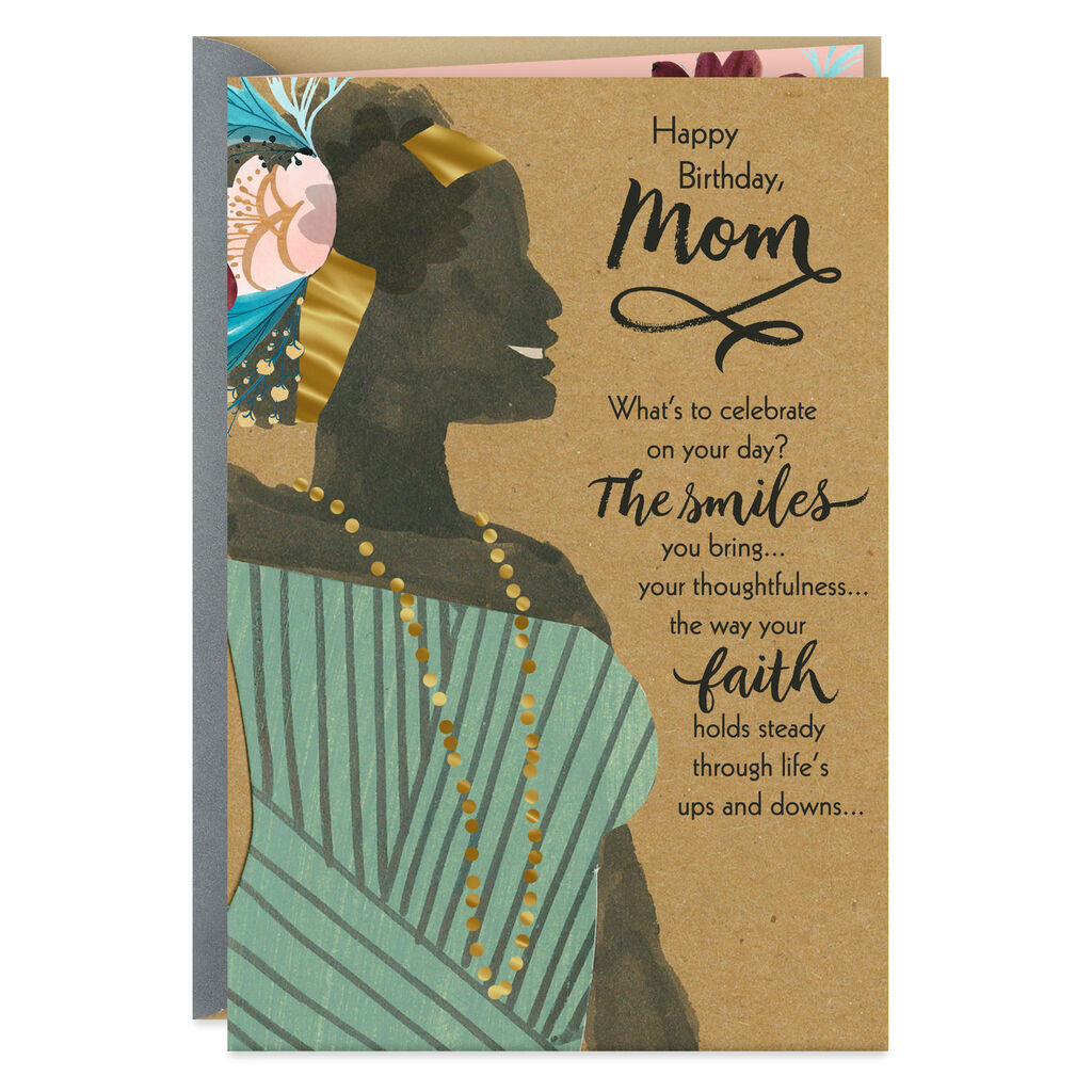 You Re A Blessing Religious Birthday Card For Mom Greeting Cards