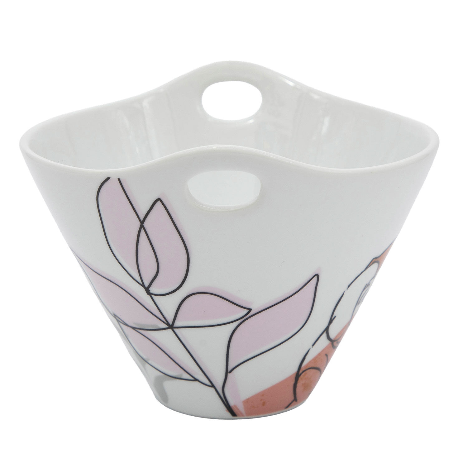 White Winnie the Pooh Noodle Bowl With Chopsticks side image number 3