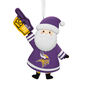 Minnesota Vikings Santa Fan Christmas Ornament front image number 1