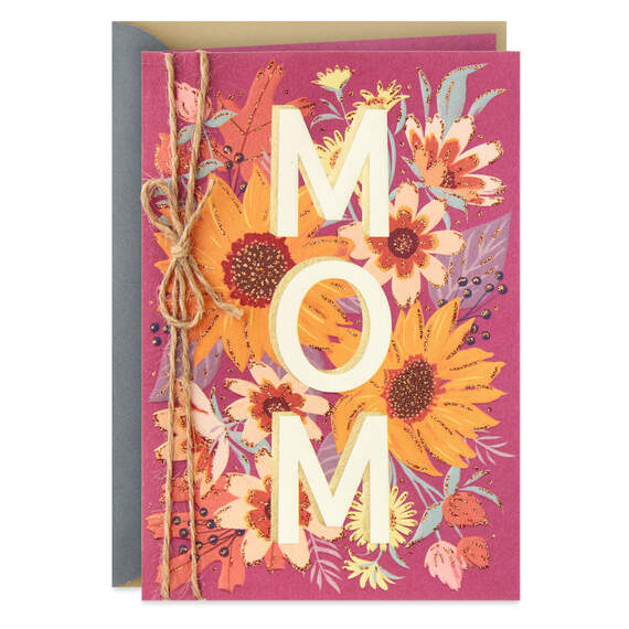 Love and Gratitude Thanksgiving Card for Mom, , large image number 1