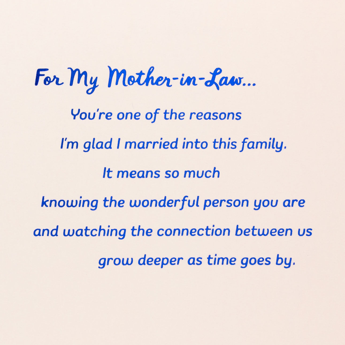 Hearts and Flowers Mom Mother's Day Card From Both Sentiment image number 3