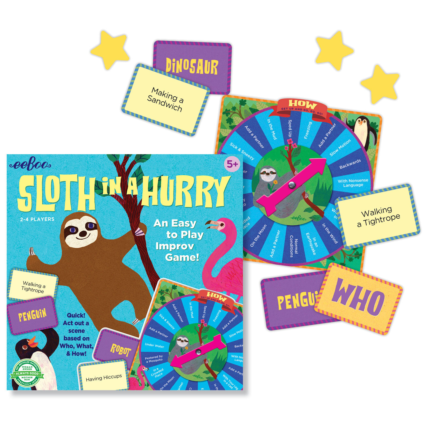 Sloth In a Hurry Game - Kids Puzzles & Games | Hallmark
