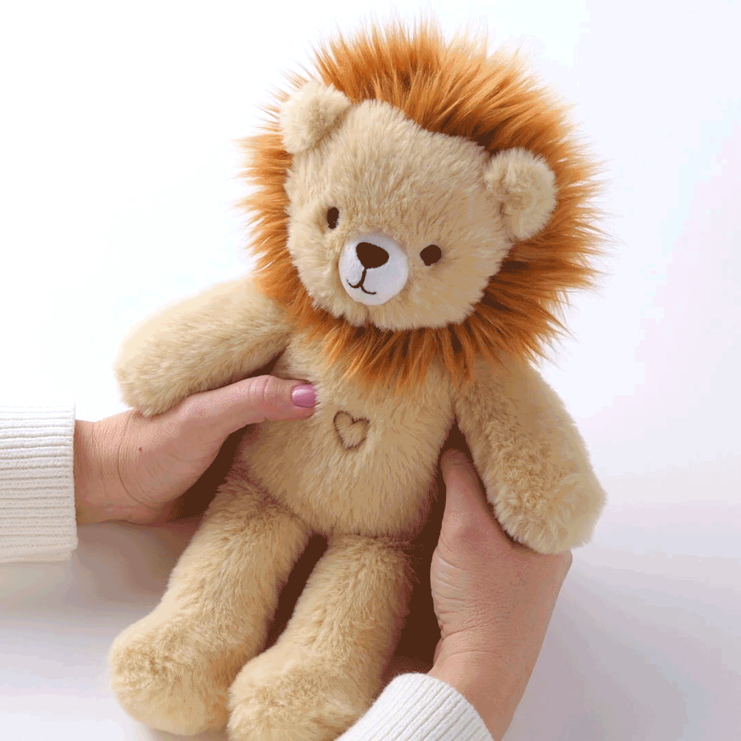 Lion Plush With Sound, 8", , large image number 2