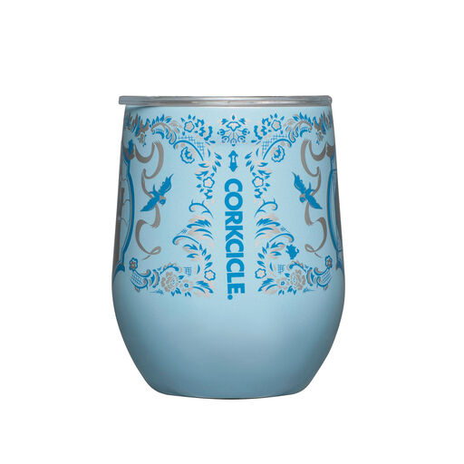 Corkcicle Disney Princess Cinderella Stemless Glass, 12 oz., 