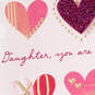 You are One-of-a-Kind Amazing Valentine's Day Card for Daughter, , large image number 4