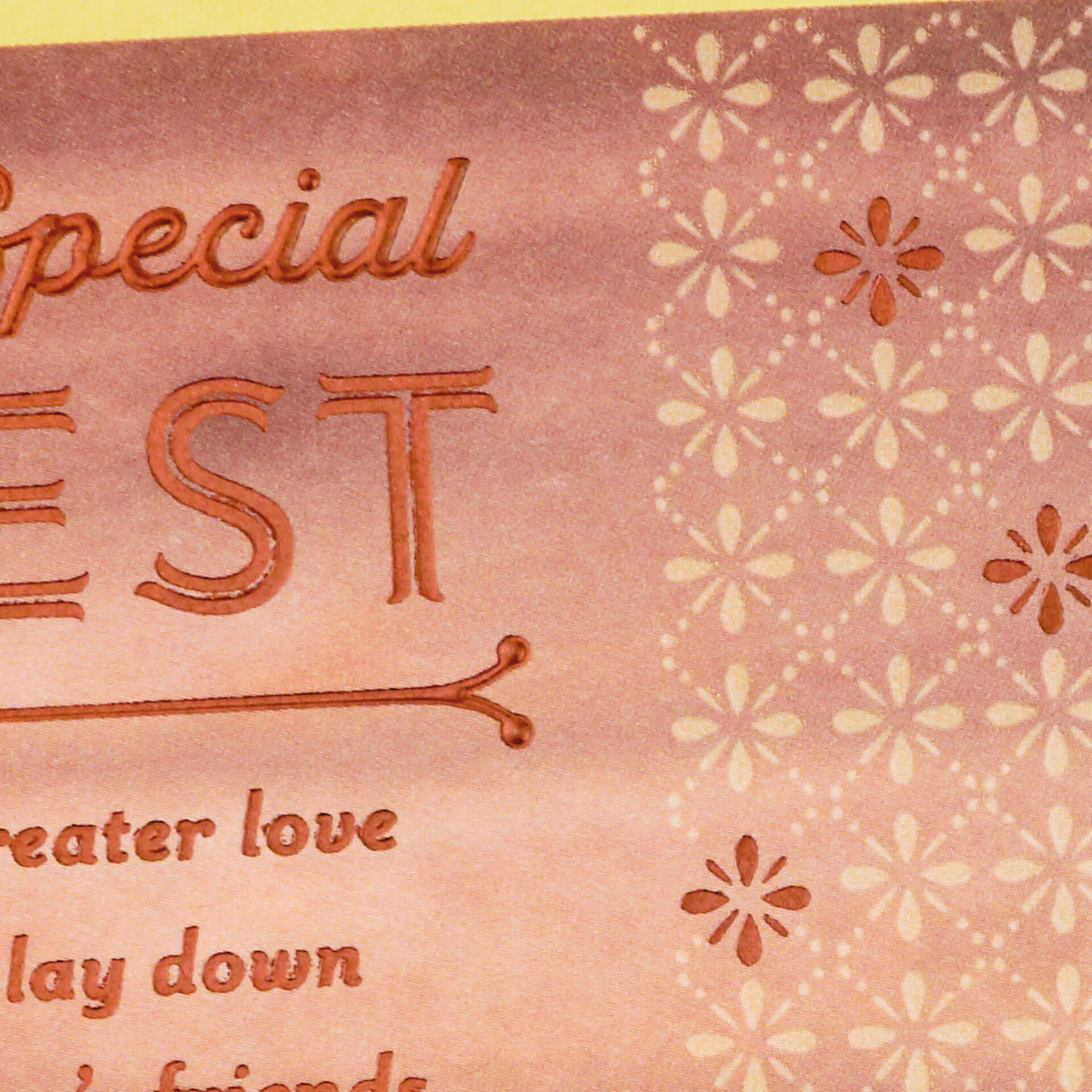 You're Making a Difference Religious Easter Card for Priest Greeting