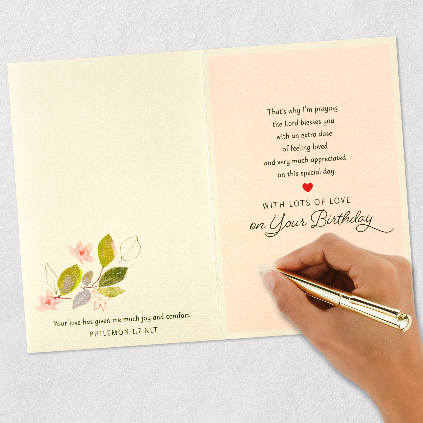 So Glad You're My Mom Religious Birthday Card for Mother, , large image number 7