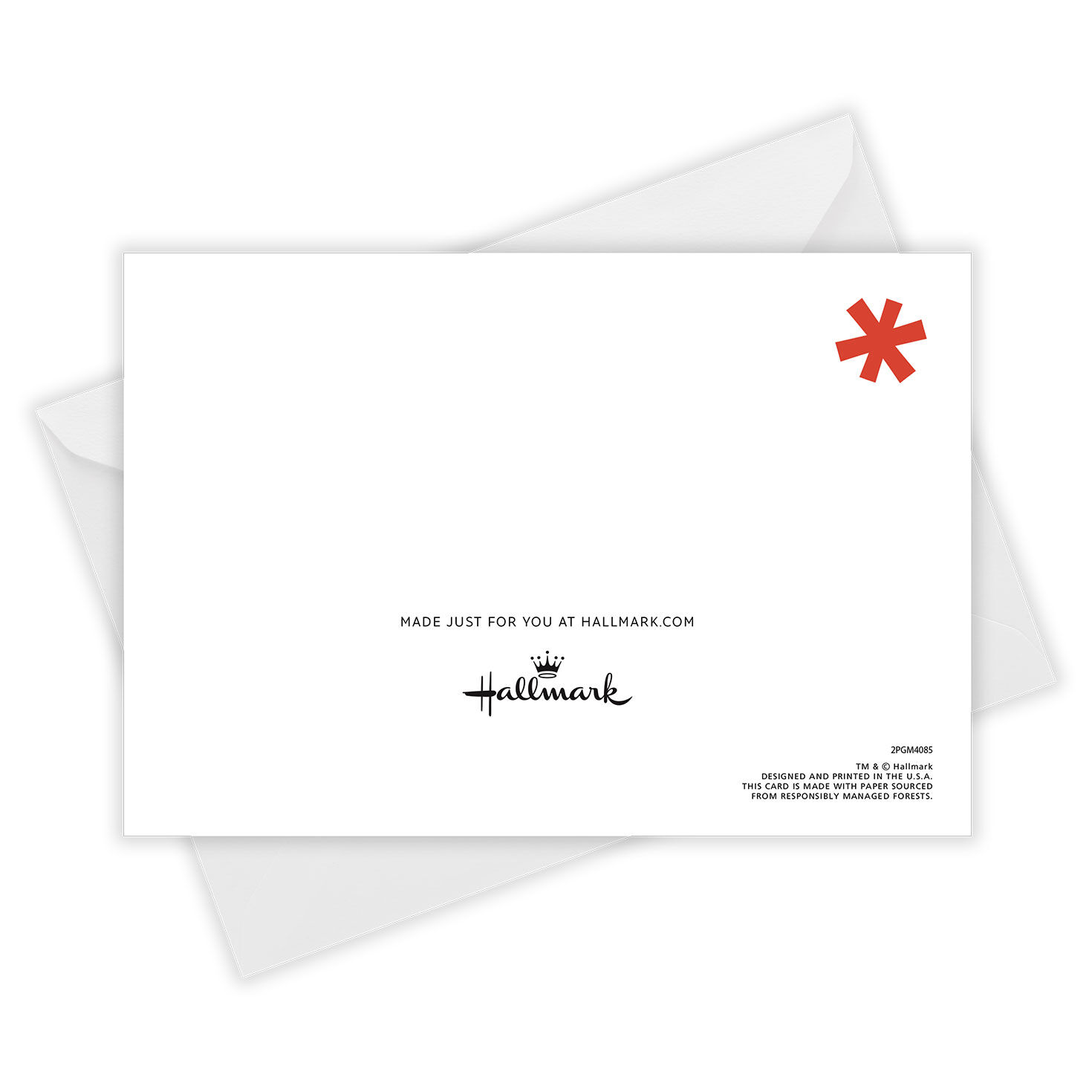 Colorful Screaming Crying Personalized Card Open Card with Envelope indicating personalization image number 4