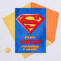 DC Comics™ Superman™ Anything Is Possible Birthday Card, , large image number 5