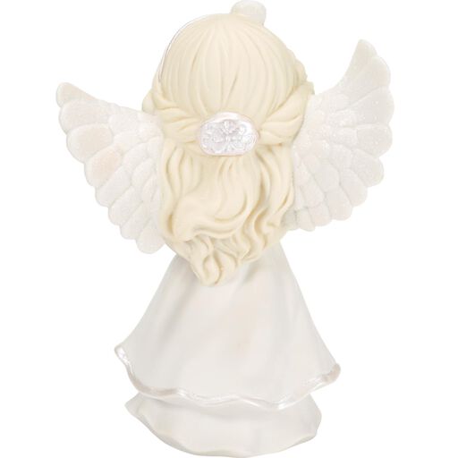 Precious Moments Forever in My Heart Angel Memorial Figurine, 4.75" H, 