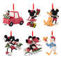 Disney Mickey Mouse and Friends Hallmark Ornaments, Set of 6, , large image number 5