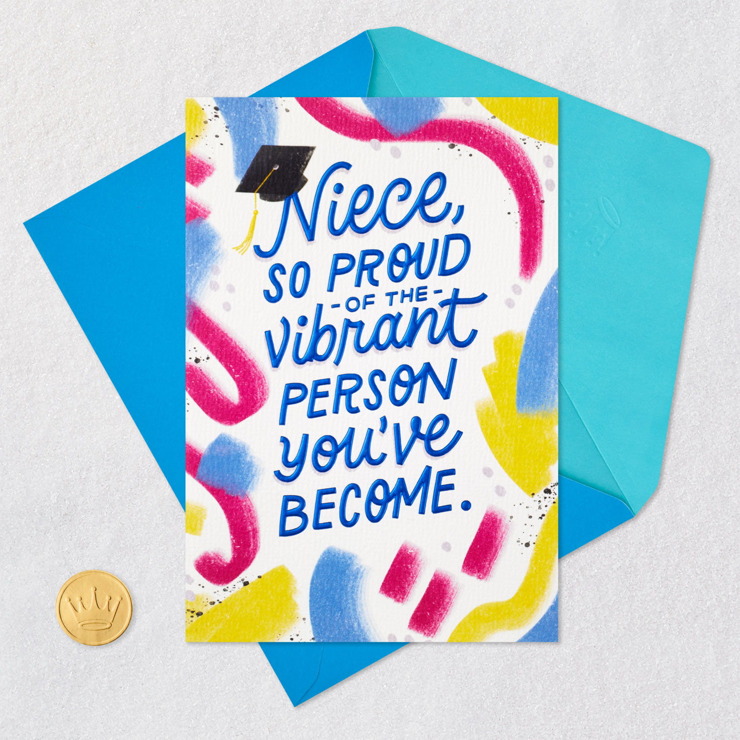 Your Creativity and Passion Graduation Card for Niece for only USD 5.59 | Hallmark