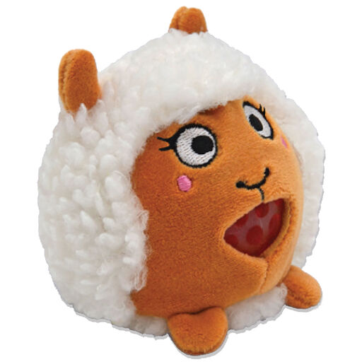 PBJ's Plush Ball Jellies Squeezable Fleecia Lamb, 