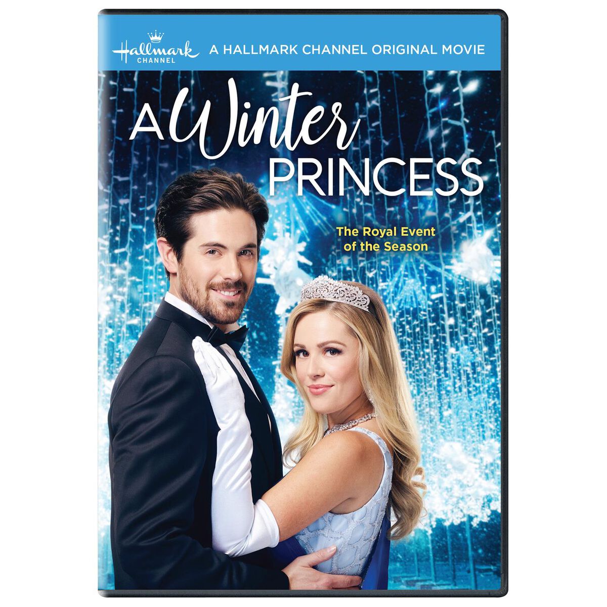 A Winter Princess DVD Hallmark Channel Hallmark