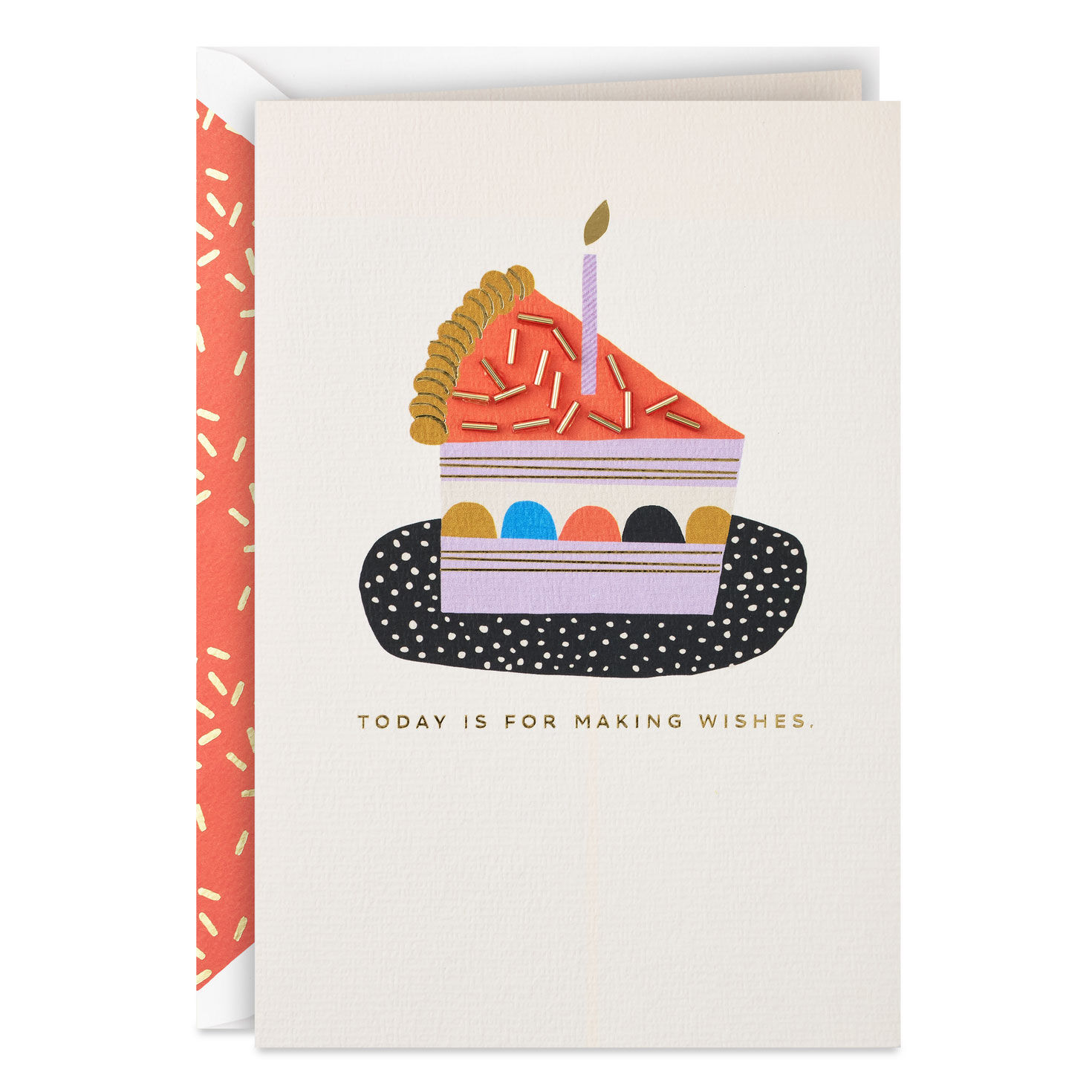 Making Wishes and Celebrating You Birthday Card