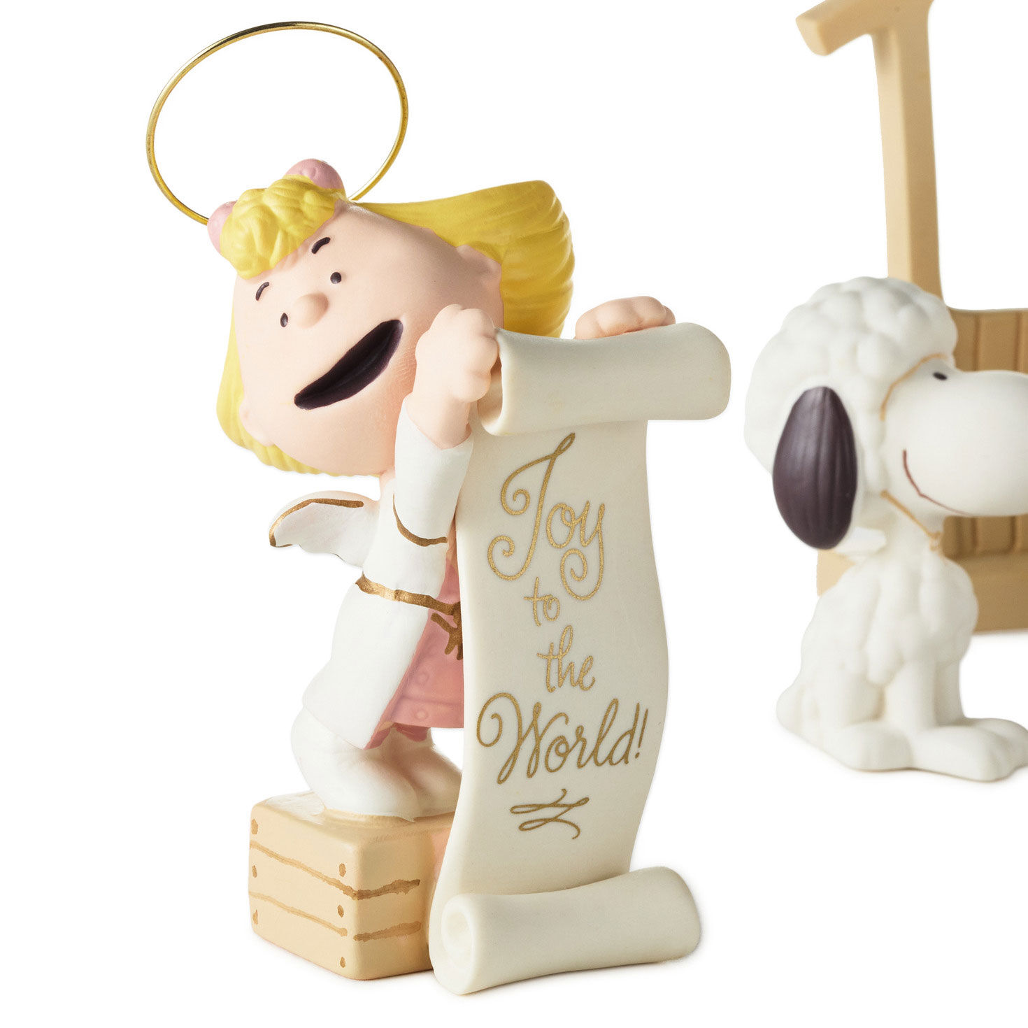 Peanuts Nativity Scene Figurine Set fronts image number 3